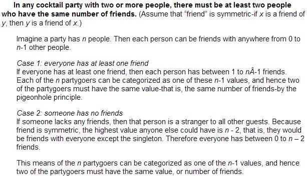 Suppose you are at a party with 19 of your closest friends (so including you, there-example-1