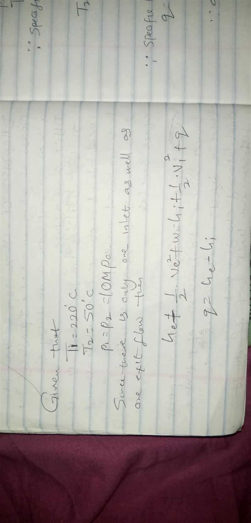 Carbon dioxide used as a natural refrigerant flows through a cooler at 10 MPa, which-example-1