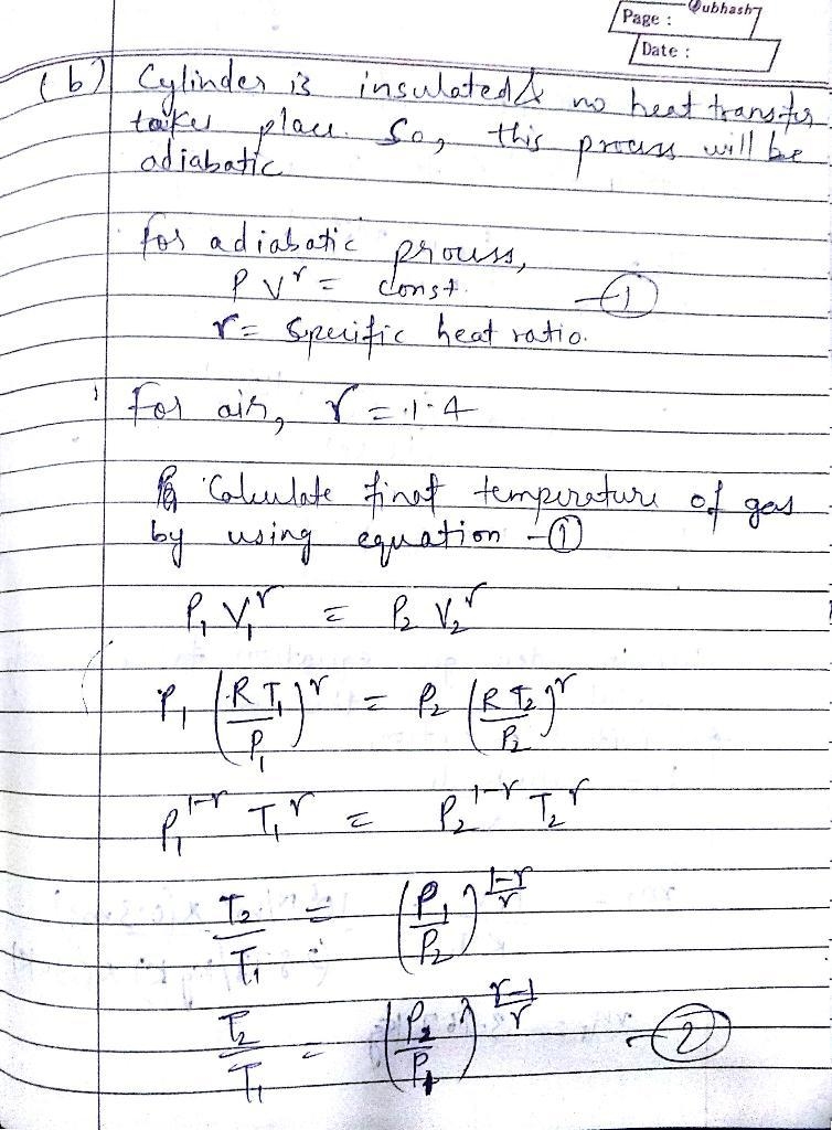 Air in a 10 ft3 cylinder is initially at a pressure of 10 atm and a temperature of-example-3