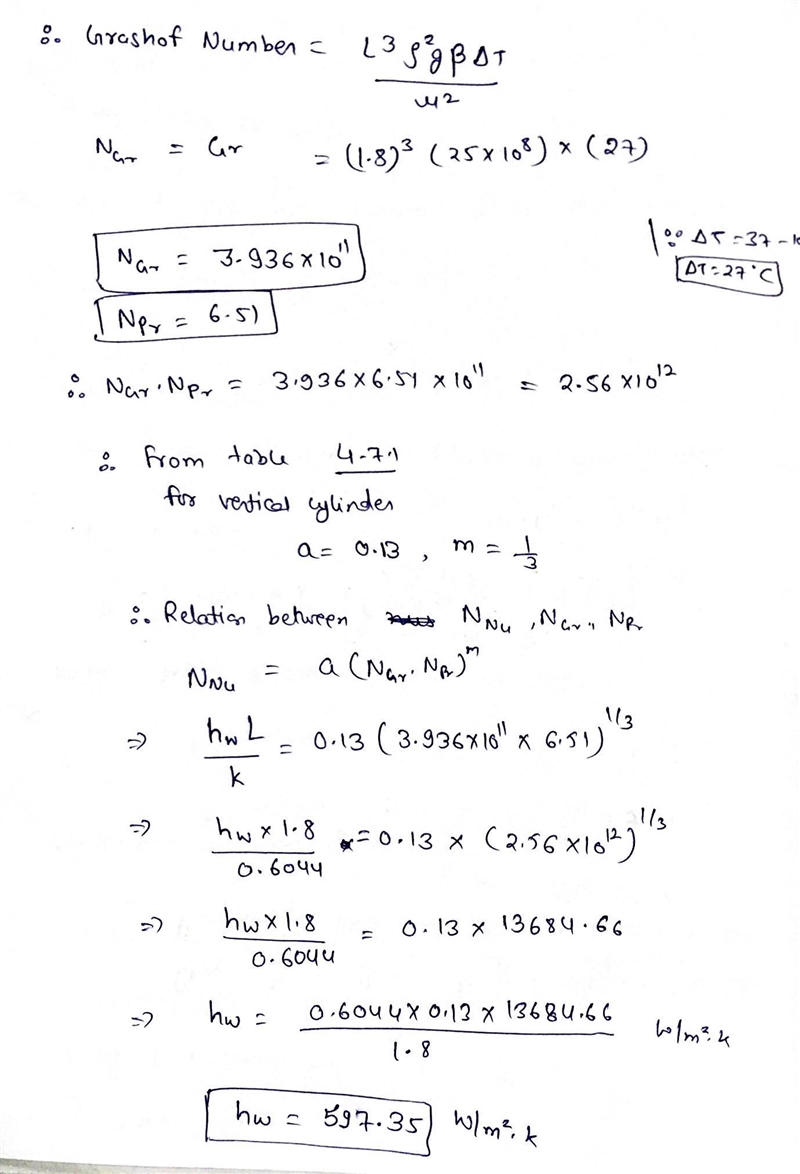 Problem 1: Experts on hypothermia tell us that heat loss from the body is much greater-example-2