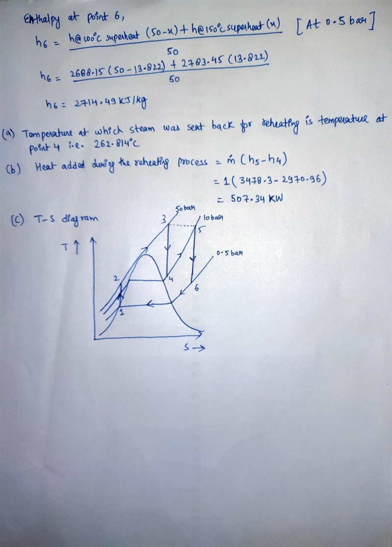 A commonly used strategy to improve the efficiency of a power plant is to withdraw-example-2