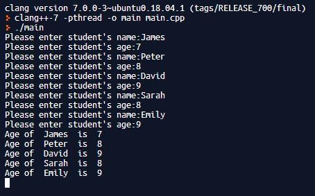 Create two arrays with 5 elements each: one will hold Strings and the second will-example-1