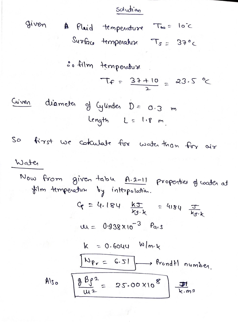 Problem 1: Experts on hypothermia tell us that heat loss from the body is much greater-example-1