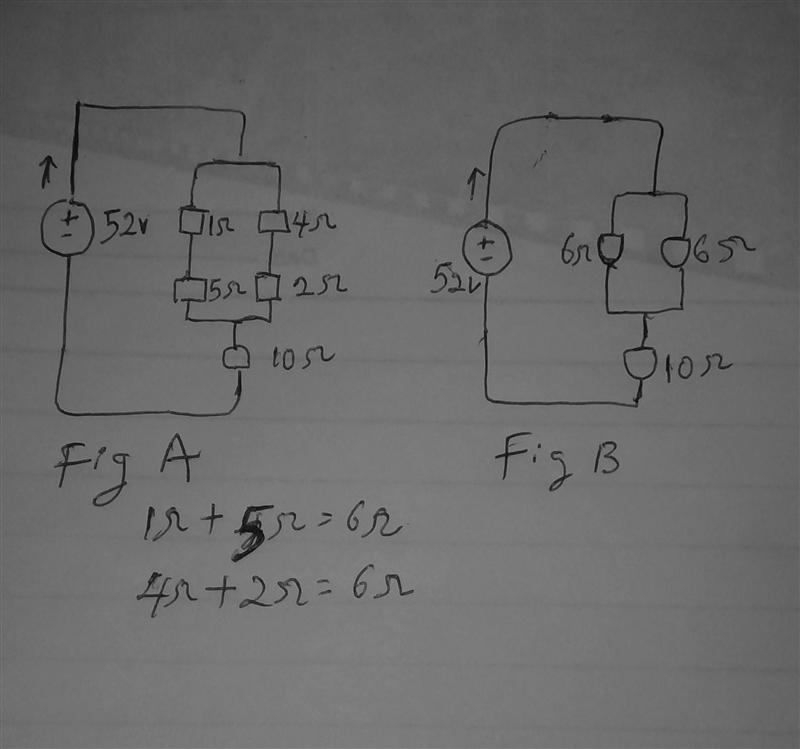 Use a delta-star conversion to simplify the delta BCD (40 , 16 , and 8 ) in the bridge-example-2