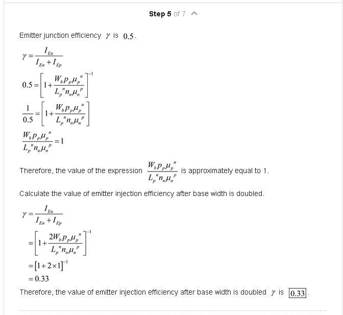 Show the bias polarities and depletion regions of an npn BJT in the normal active-example-3