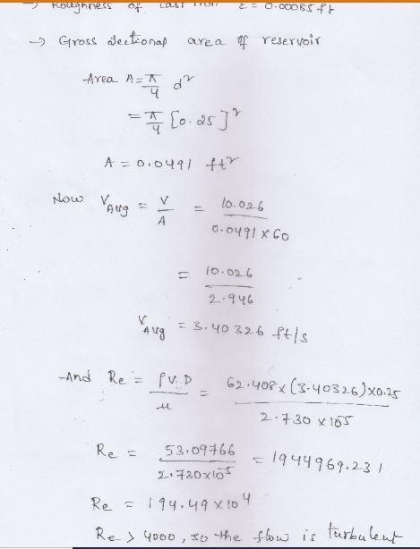 The piping system that connects one reservoir to a second reservoir consists of 150-ft-example-2