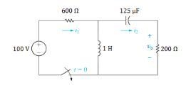 To be able to write an ss-domain equation for a circuit, use partial fraction decomposition-example-1