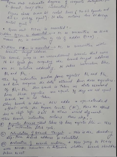 "A computer architect redesigns the pipeline above to enable branch prediction-example-1