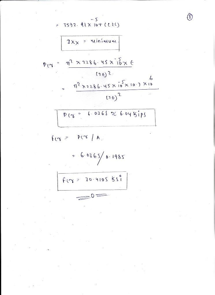 The cross section at right is made of 2024-T3 (Ftu=62 ksi, E=10.5 Msi,Ec=10.7 Msi-example-3