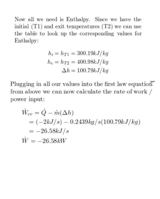 Air enters a compressor operating at steady state at 1.05 bar, 300 K, with a volumetric-example-2