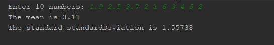 In business applications, you are often asked to compute the mean and standard deviation-example-1