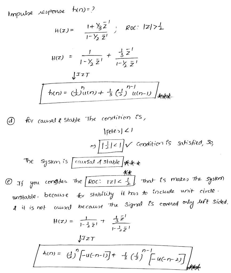 A discrete-time LTI system H has input x[n] and output y[n] related by the linear-example-2