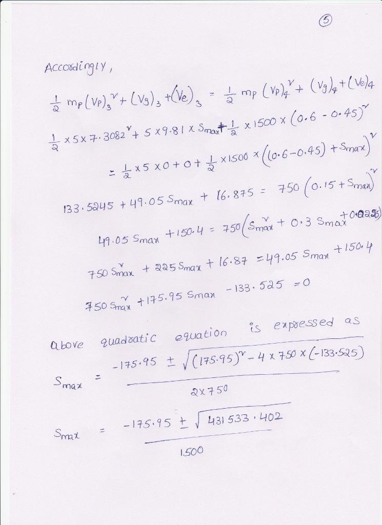 A 10-kg block A is released from rest 2 m above the 5-kg plate P, which can slide-example-4