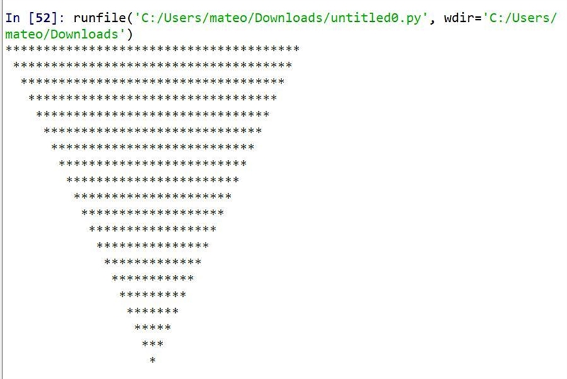 2) Write a function called upsidedown_pyramid(height) that acceptsa parameter &quot-example-1