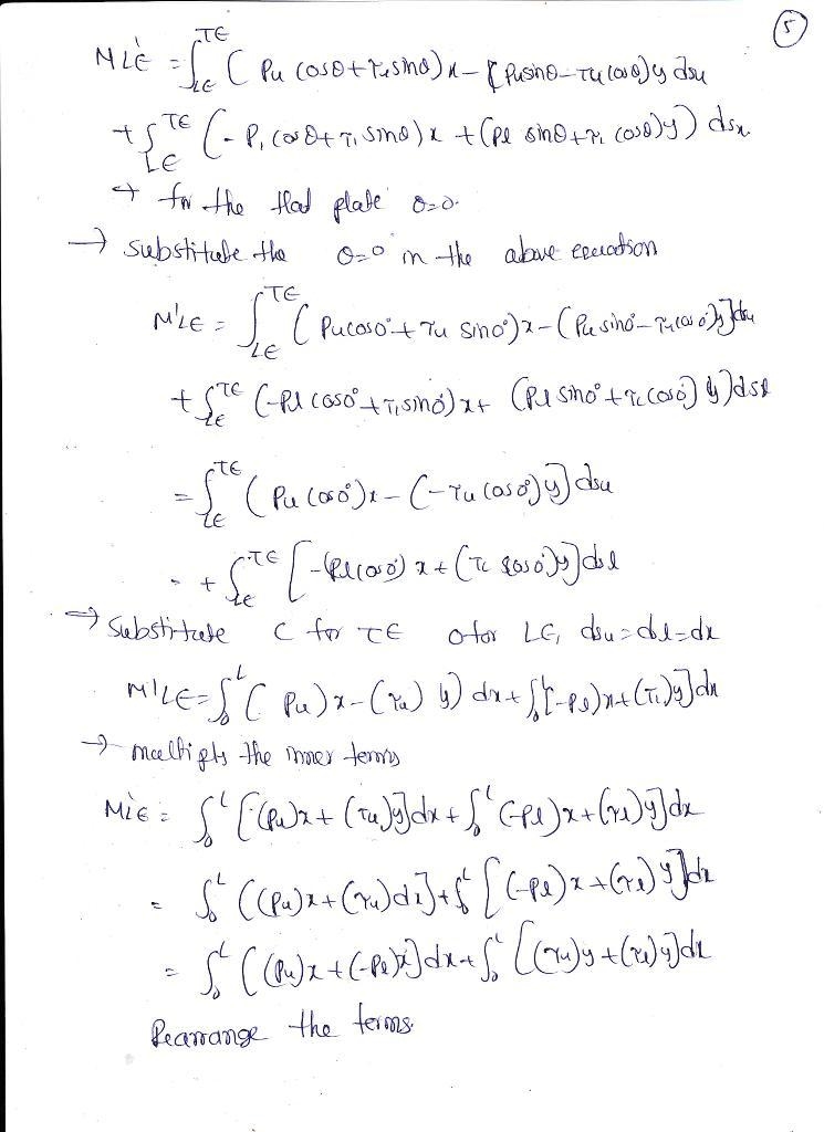 Consider an infinitely thin flat plate with a 1 m chord at an angle of attack of 10◦ in-example-4