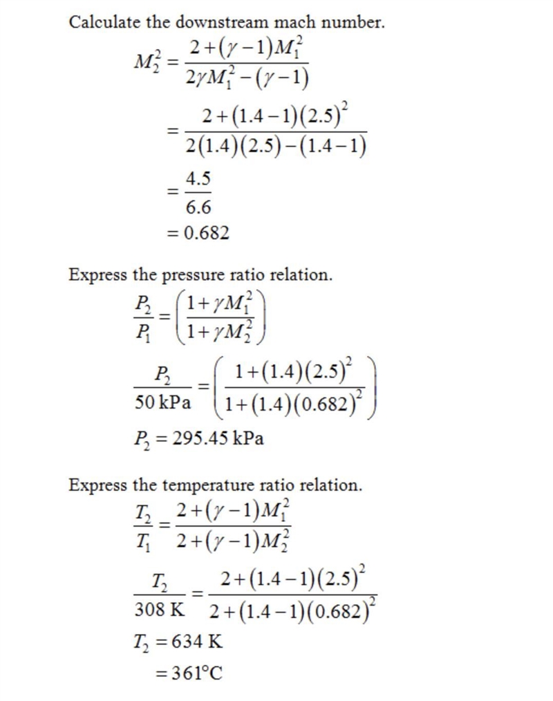 Air is expanded from a larger reservoir in which the pressure and temperature are-example-1