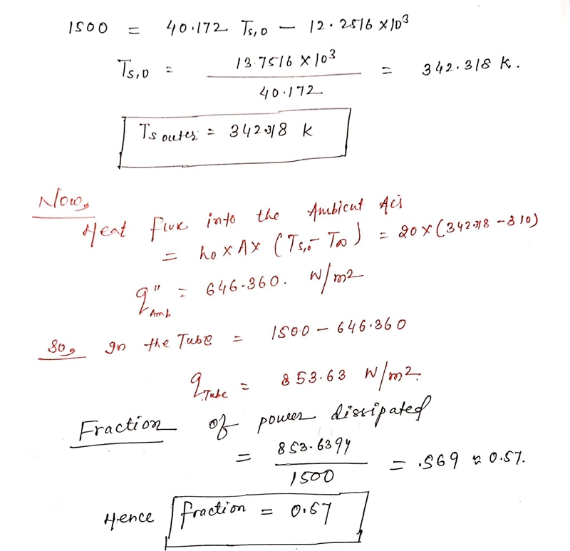 Water flows through a Xylan tube at 300 K temperature and 0.5 kg/s flow rate. The-example-3