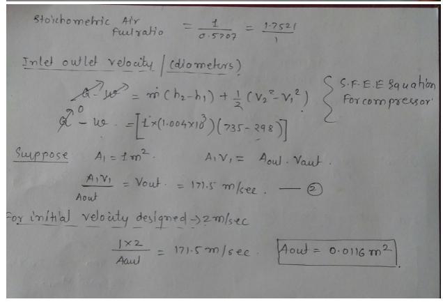 Design a natural gas power engine which can provide 1MW power output. In the design-example-2