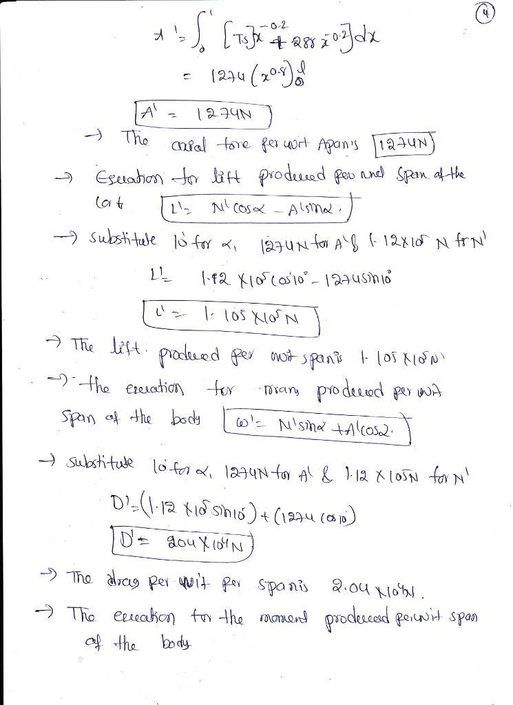 Consider an infinitely thin flat plate with a 1 m chord at an angle of attack of 10◦ in-example-3