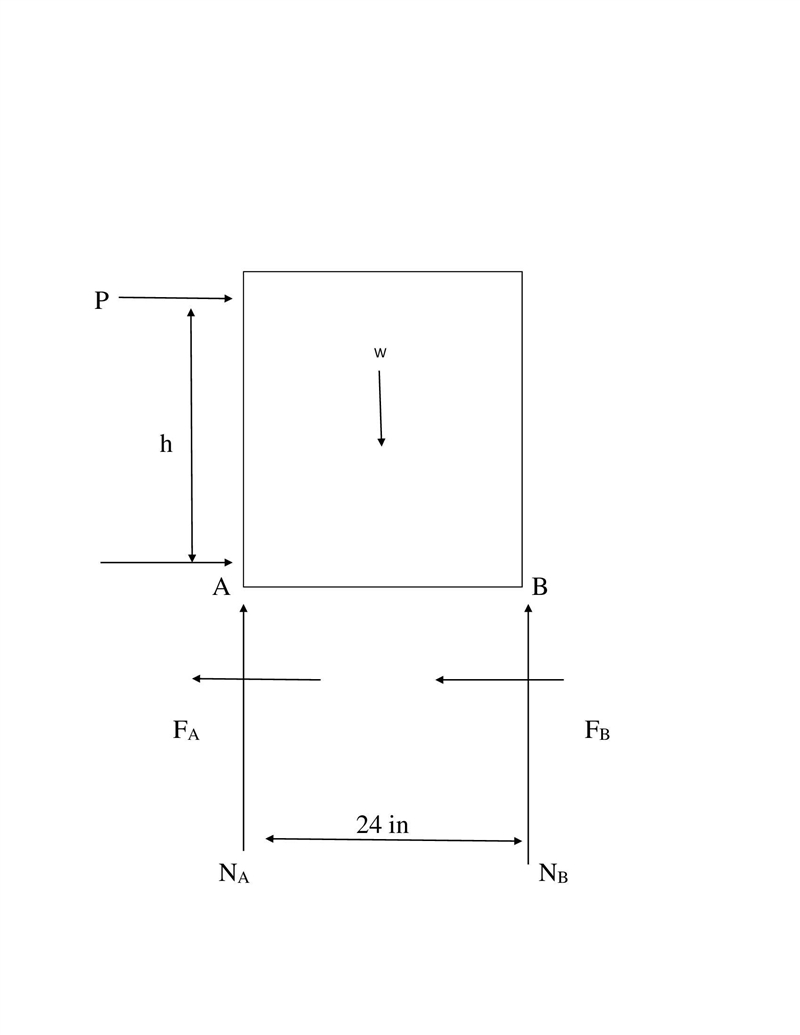 A 120-lb cabinet is mounted on casters that can be locked to prevent their rotation-example-1