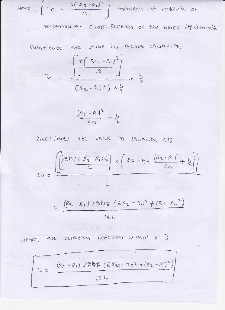 A quarter-circle block with a vertical rectangular end is attached to a balance beam-example-2