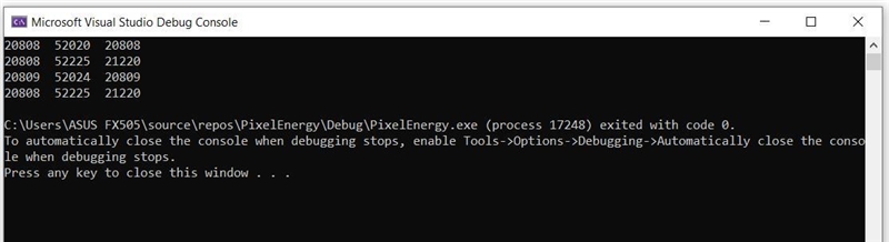 Implement int energy(Pixel** image, int x, int y, int width, int height); This function-example-1