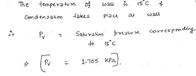 In a steamy sauna, the wall is colder than the rest of the sauna. The sauna starts-example-1