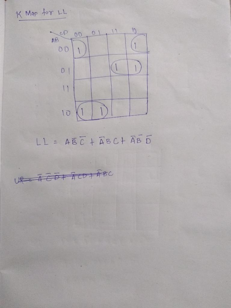 Design the necessary circuit using Logisim to implement the situation described above-example-1