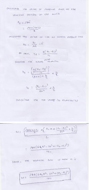 A quarter-circle block with a vertical rectangular end is attached to a balance beam-example-5