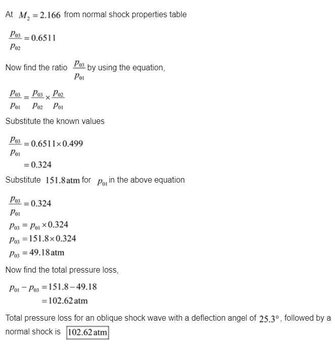 Consider a Mach 4.5 airflow at a pressure of 1.25 atm. We want to slow this flow to-example-4