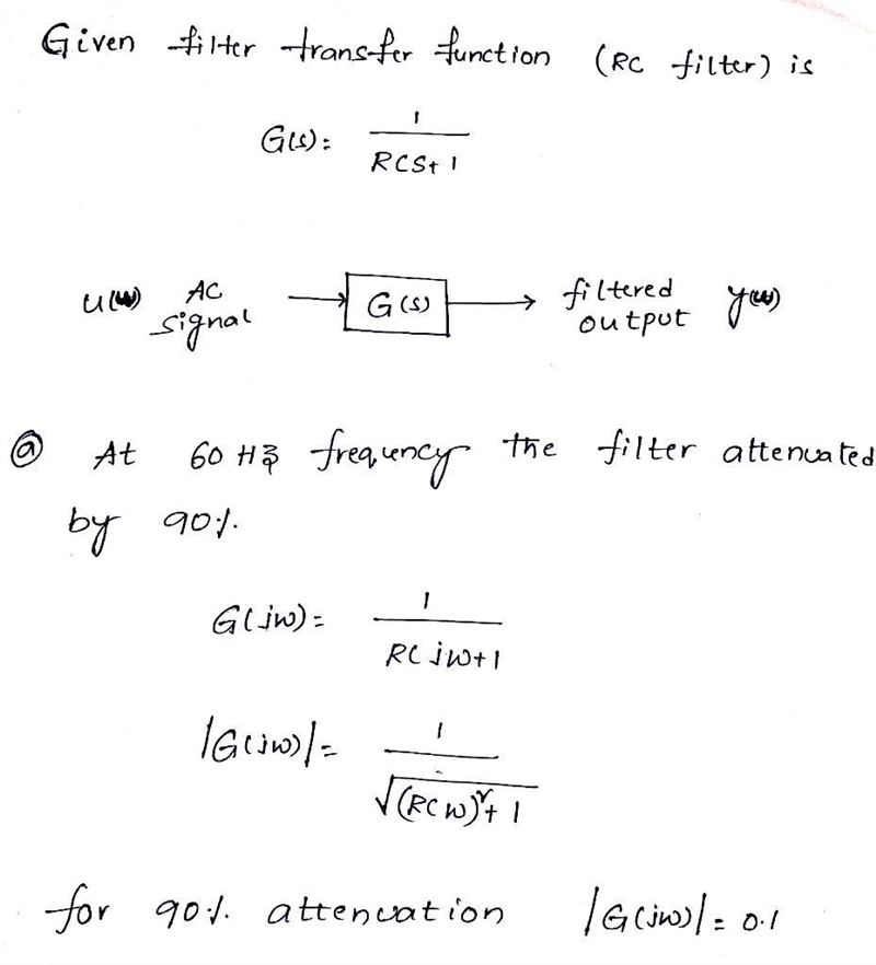 You wish to filter out 60 Hz noise (which arises from electrical interference at the-example-4