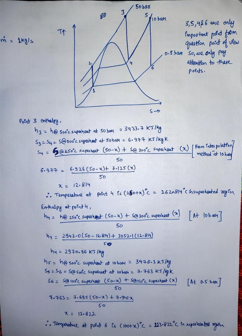 A commonly used strategy to improve the efficiency of a power plant is to withdraw-example-1