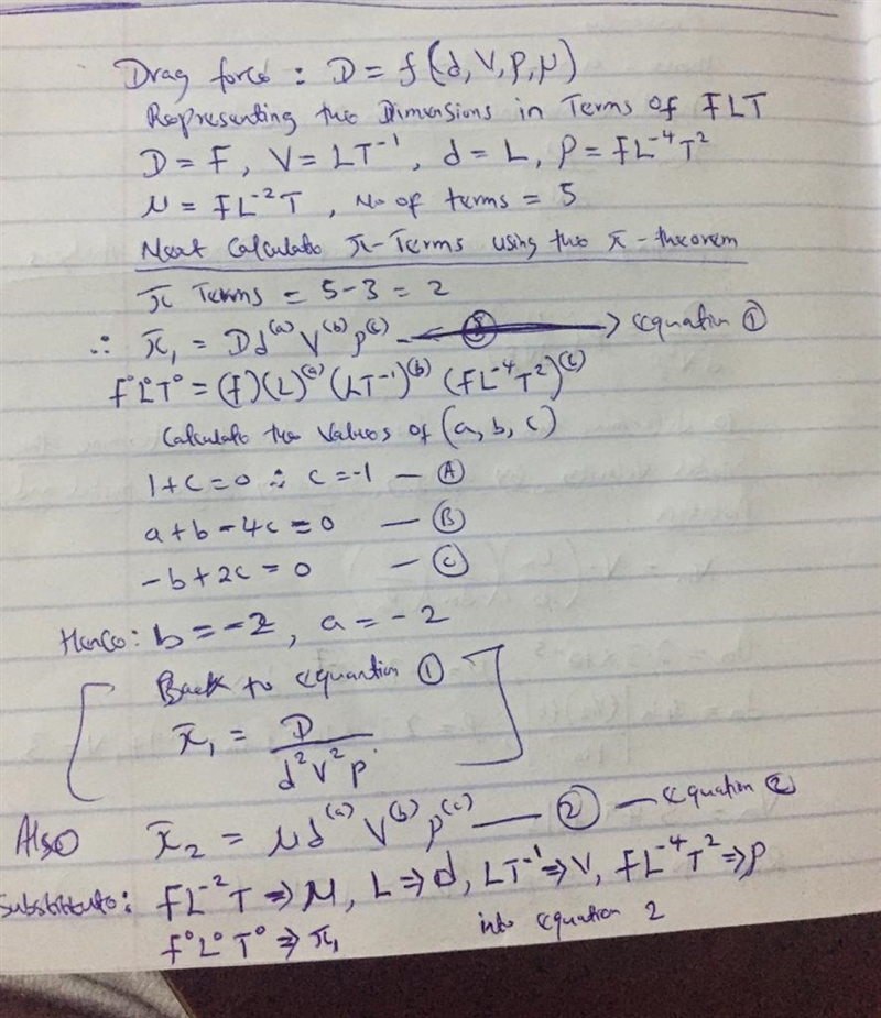 The viscosity of the water was 2.3×10^−5lb⋅⋅s/ft^2 and the water density was 1.94 slugs-example-2