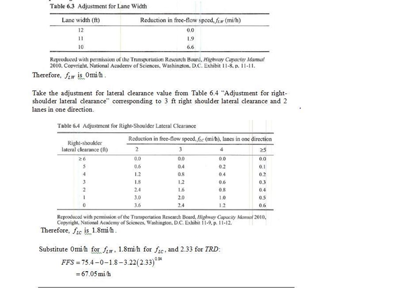 A segment of four-lane freeway (two lanes in each direction) has a 3% upgrade that-example-3