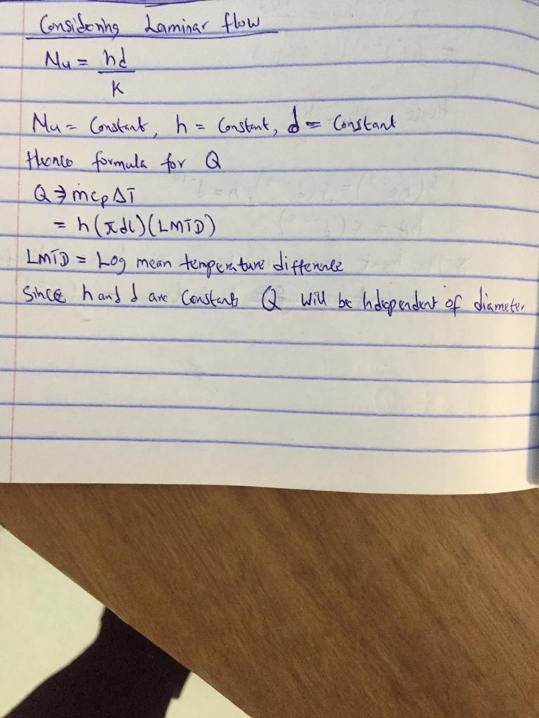 9 Consider fully developed conditions in a circular tube with constant surface temperature-example-1