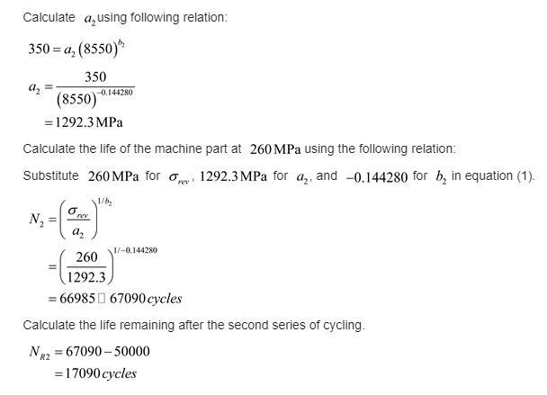 A machine part will be cycled at ±350 MPa for 5 (103) cycles. Then the loading will-example-3