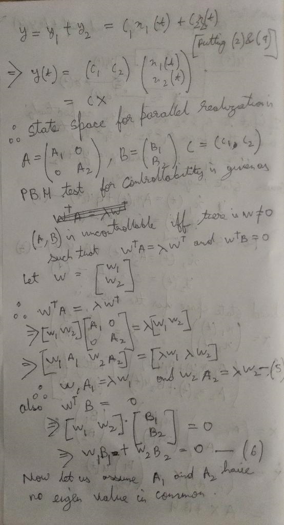 Suppose that H1(s) and H2(s) are two strictly proper singleinput, single-output transfer-example-2