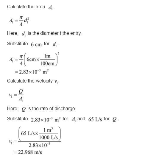 Air at 105 kPa and 37° C flows upward through a6-cm-diameter inclined duct at a rate-example-1