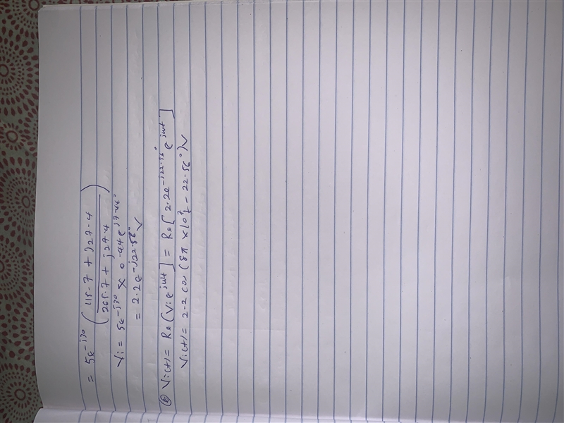 6msection of 150lossless line is driven by a source with vg(t) = 5 cos(8π × 107t − 30◦ ) (V-example-2