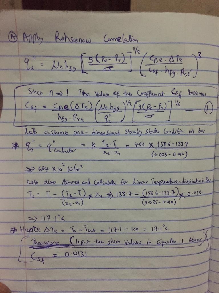 An experiment is performed to determine the boiling characteristics of a special coating-example-2