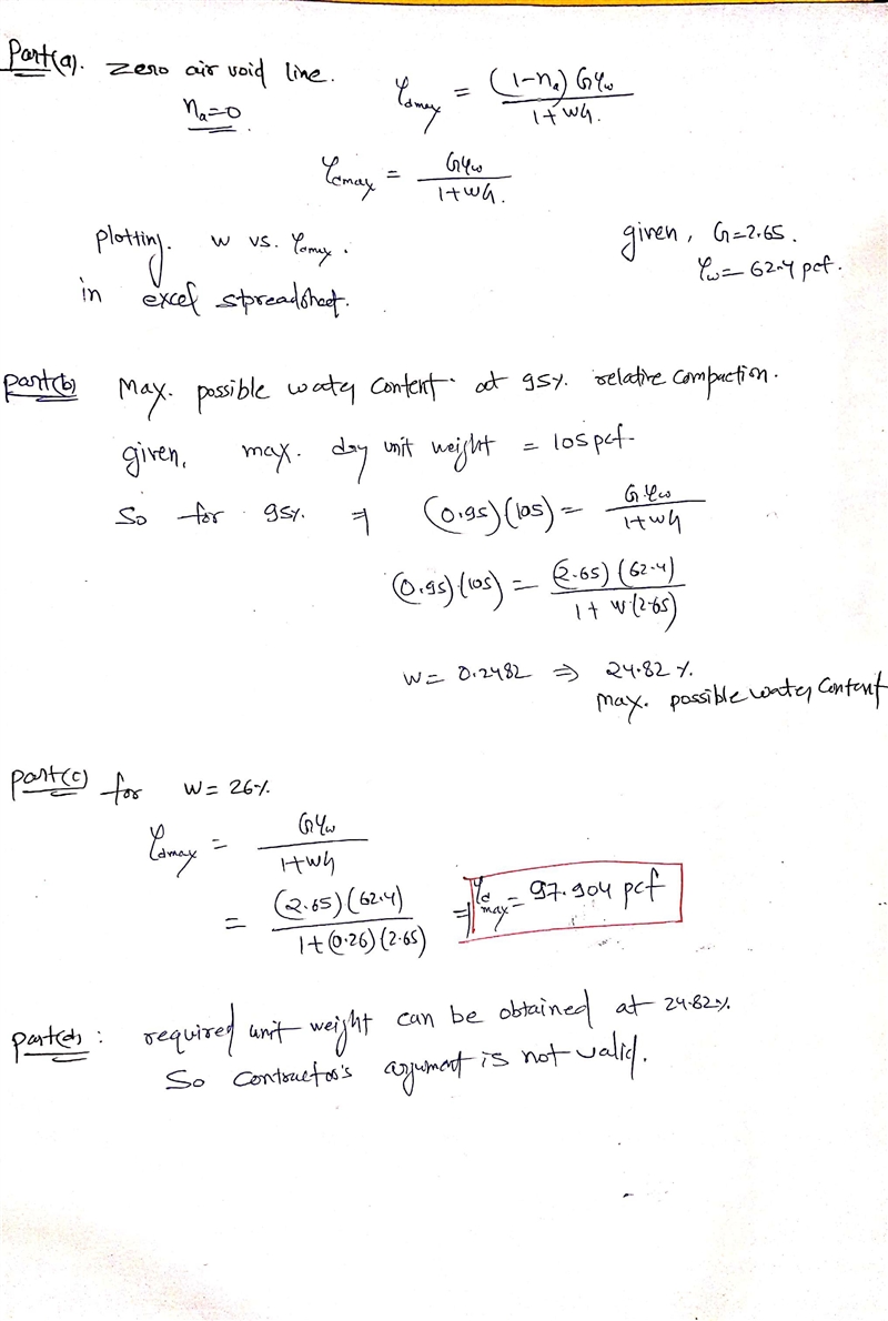 At a specific construction site, soil excavated from a borrow site and used as a fill-example-1