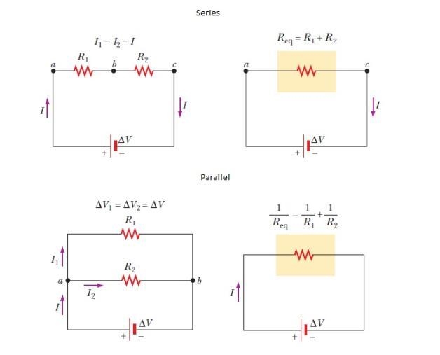 Design circuits that demonstrate all of the principles listed below. Set up the circuits-example-1