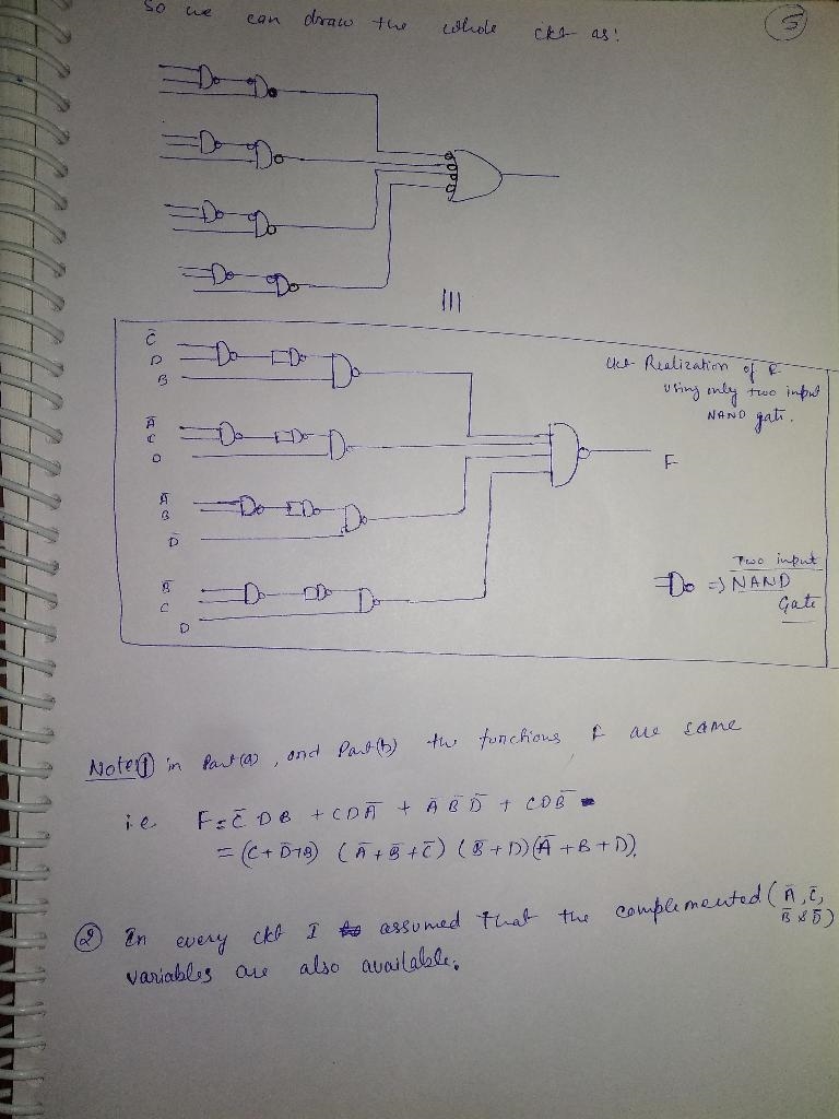 Design a logic circuit that has a 4-bit binary number as an input and one output. The-example-5