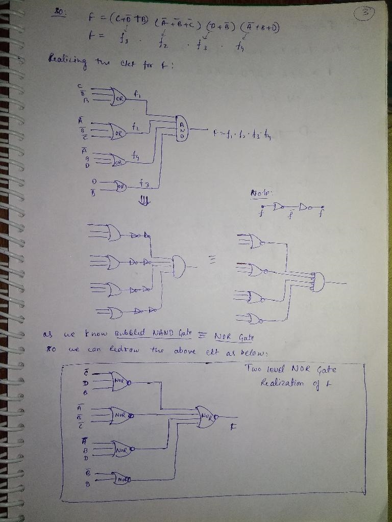 Design a logic circuit that has a 4-bit binary number as an input and one output. The-example-3