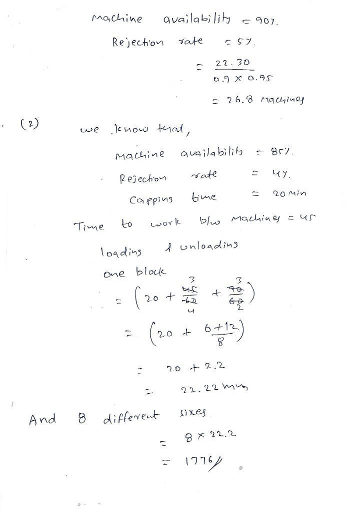 blem 1. 60 points Gage blocks must be lapped for flatness and parallelism. Cluster-example-2