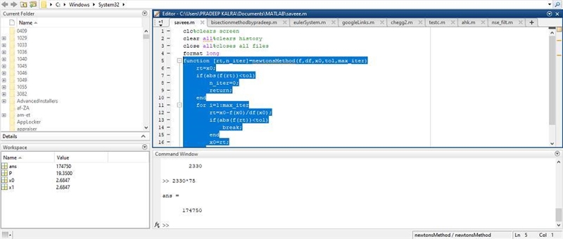 Here you will program the Newton-Raphson root finding method with details specified-example-1