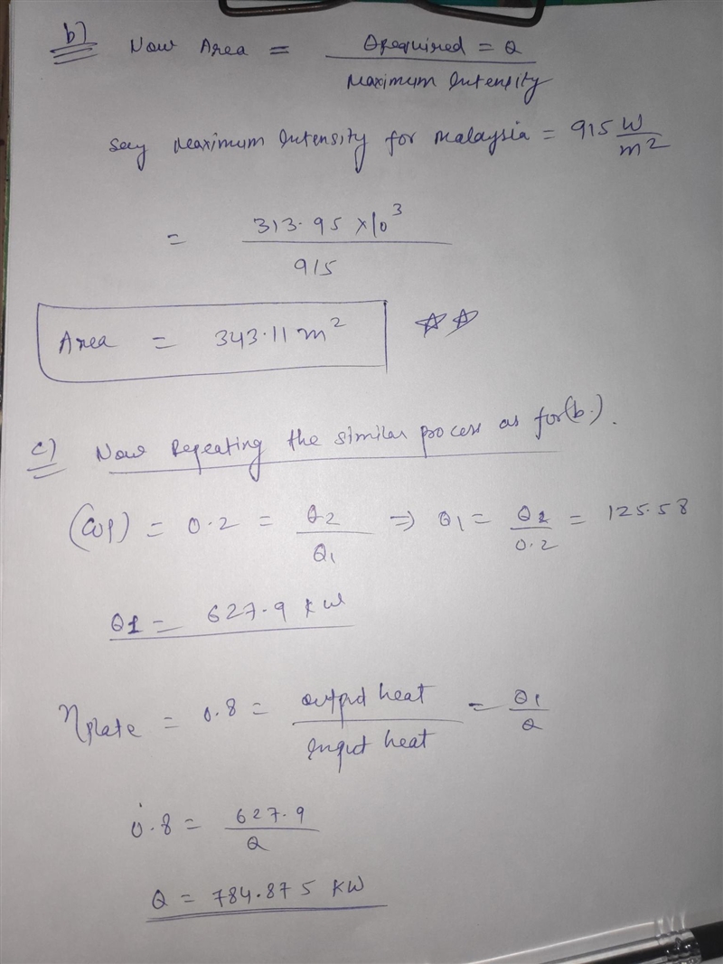 Q1. A solar energy based ammonia absorption system is developed for cooling water-example-2