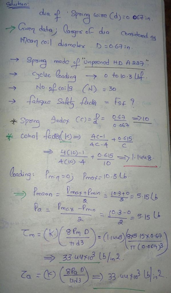 4.A compression spring has a diameter of 0.67 in and a coil diameter of 0.067 in, with-example-1