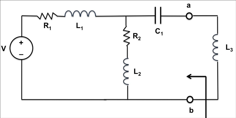 In the given circuit, V(t)=12cos(2000t+45)V, R1=R2=2Ω, L1=L2=L3=3mH and C1=250μF. You-example-1