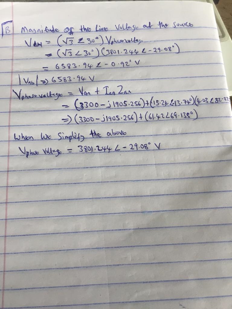 The magnitude of the line voltage at the terminals of a balanced Y-connected load-example-2